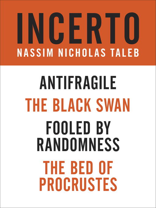 Cover image for Incerto 4-Book Bundle